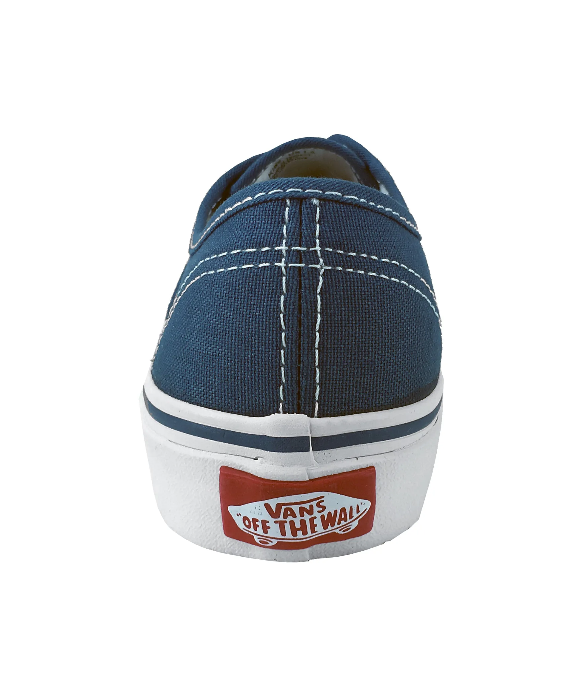 Vans Little Kids' Authentic Navy/White Shoes