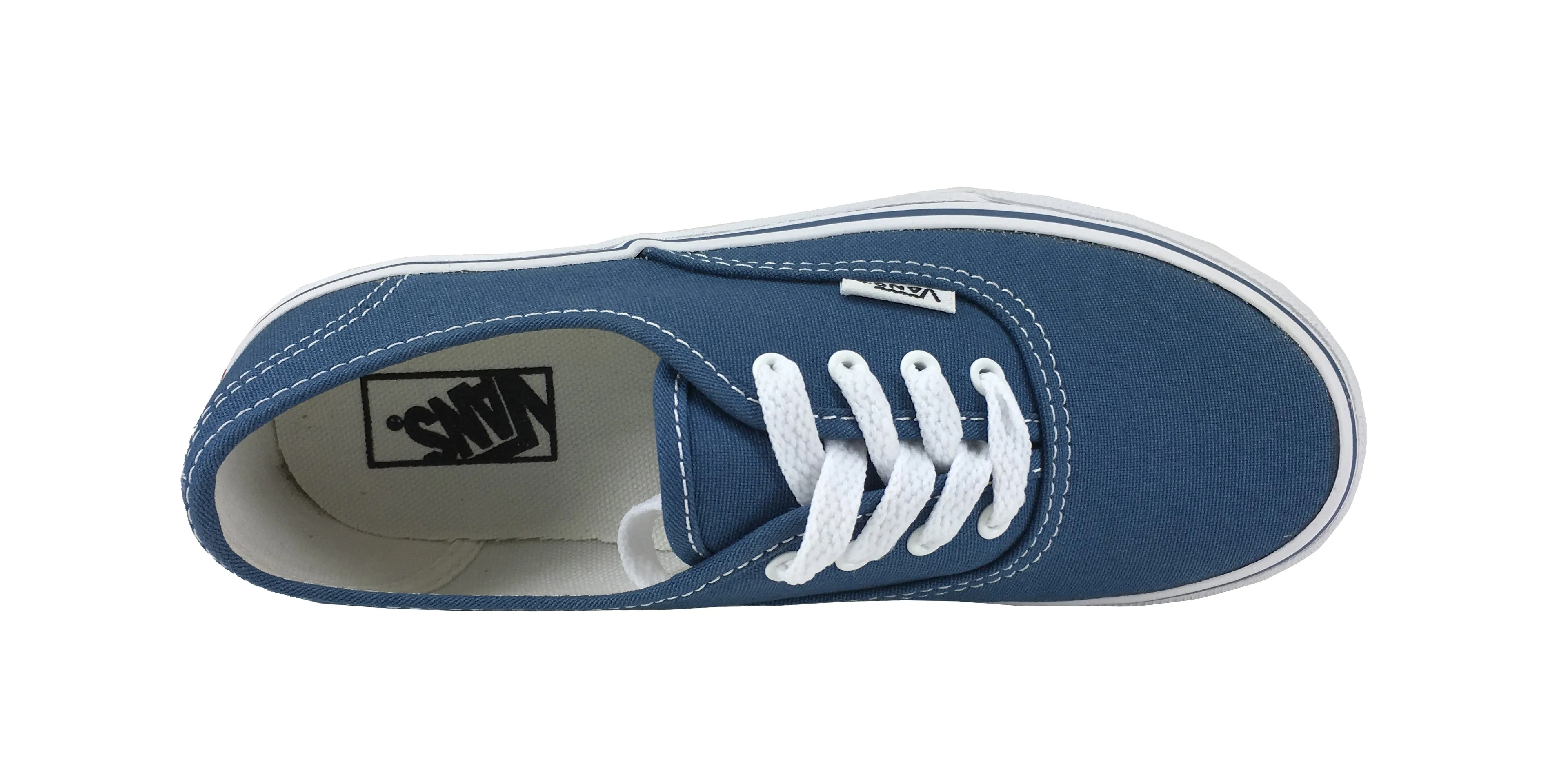 Vans Little Kids' Authentic Navy/White Shoes
