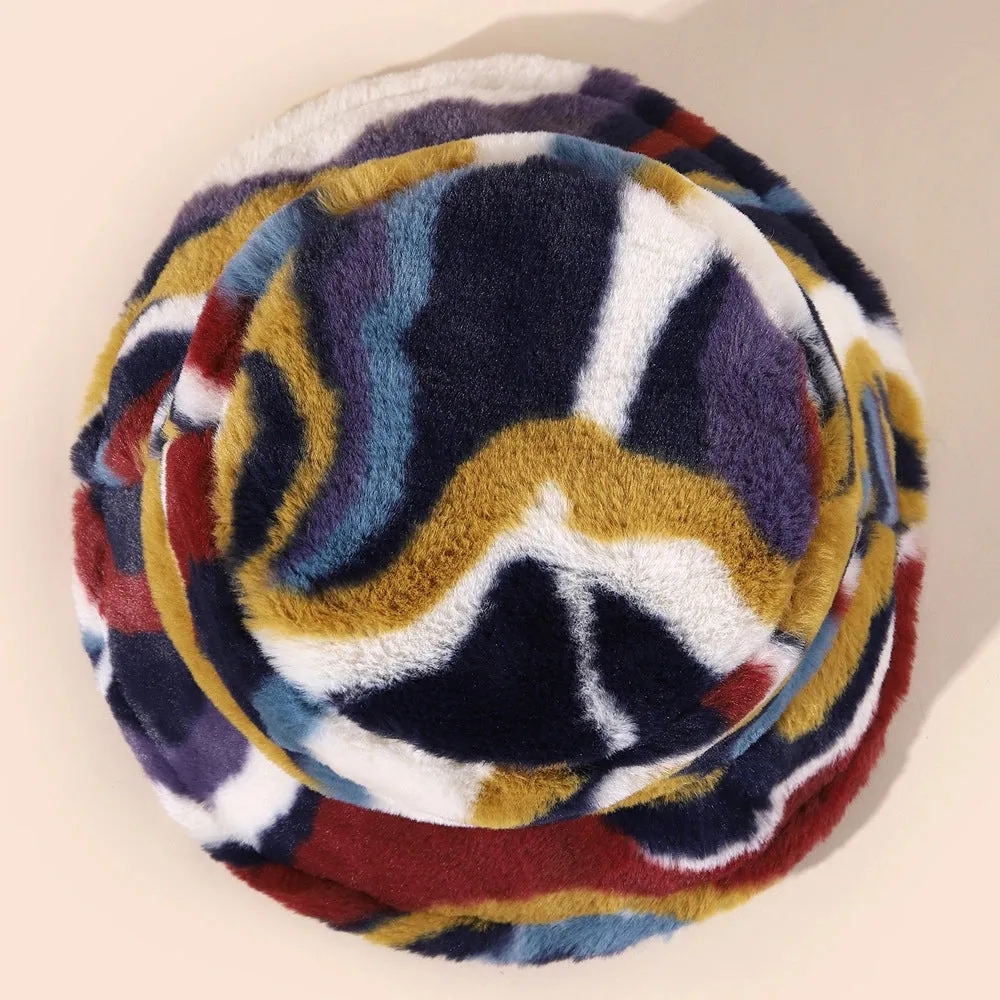 Winter Outdoor Thickening Warm Hat Fashion Basin Hat Trend Hat