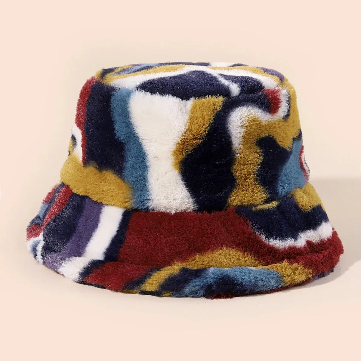 Winter Outdoor Thickening Warm Hat Fashion Basin Hat Trend Hat