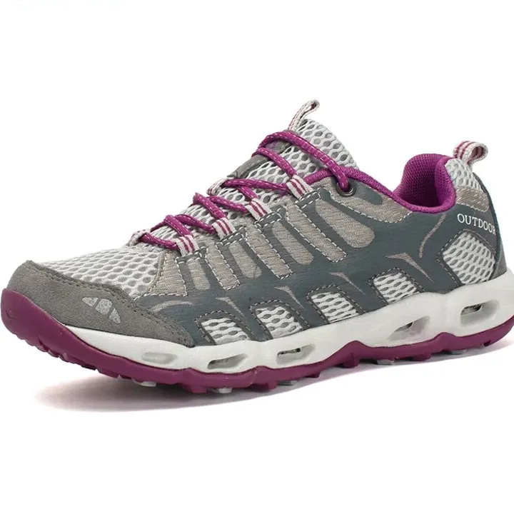 Women Hiking Spring Outdoor Climbing Shoes Ladies Sneakers Casual Shoes - WHS50181