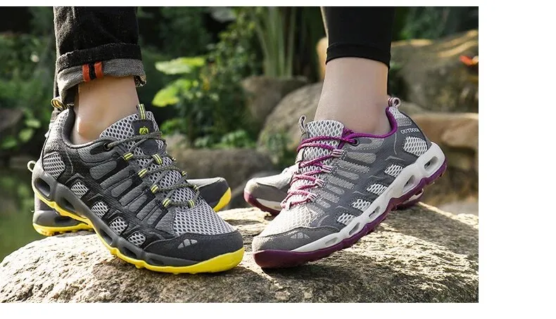 Women Hiking Spring Outdoor Climbing Shoes Ladies Sneakers Casual Shoes - WHS50181