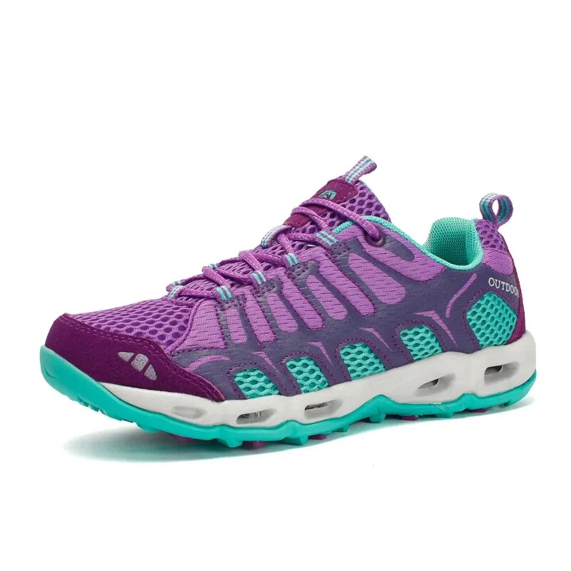 Women Hiking Spring Outdoor Climbing Shoes Ladies Sneakers Casual Shoes - WHS50181