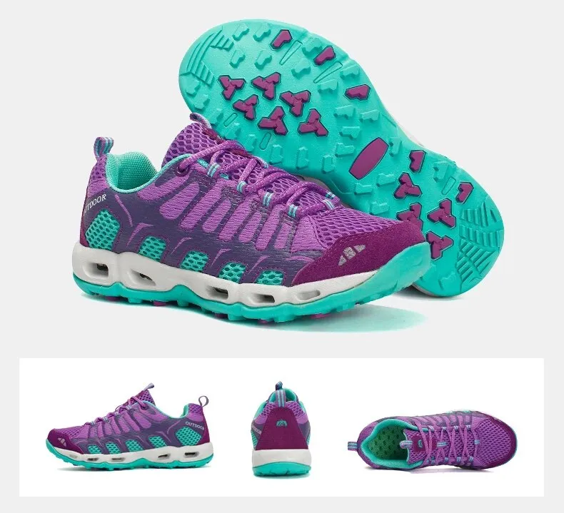 Women Hiking Spring Outdoor Climbing Shoes Ladies Sneakers Casual Shoes - WHS50181