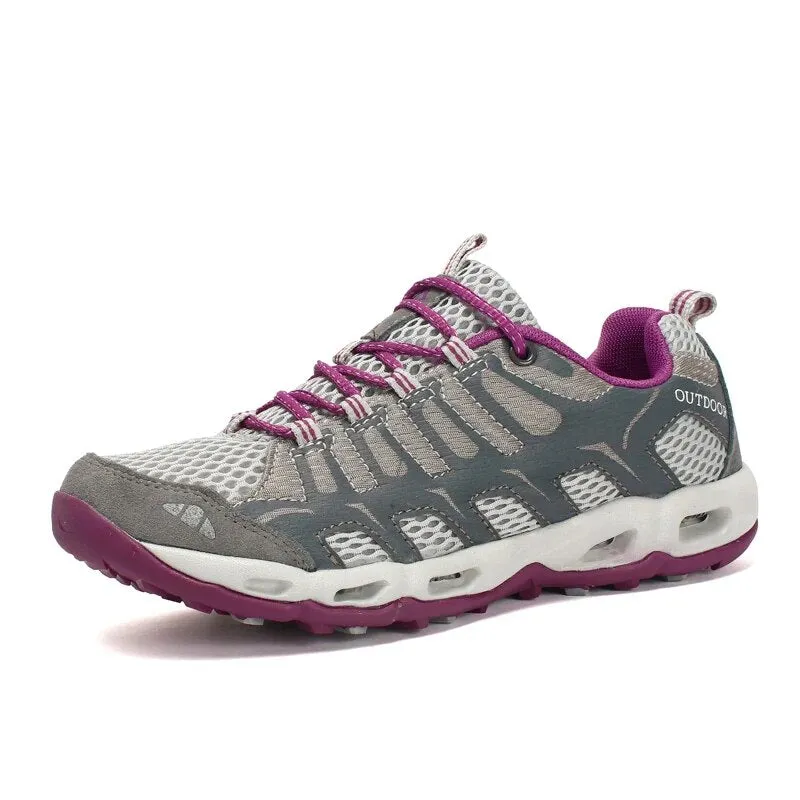 Women Hiking Spring Outdoor Climbing Shoes Ladies Sneakers Casual Shoes - WHS50181