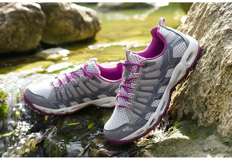 Women Hiking Spring Outdoor Climbing Shoes Ladies Sneakers Casual Shoes - WHS50181