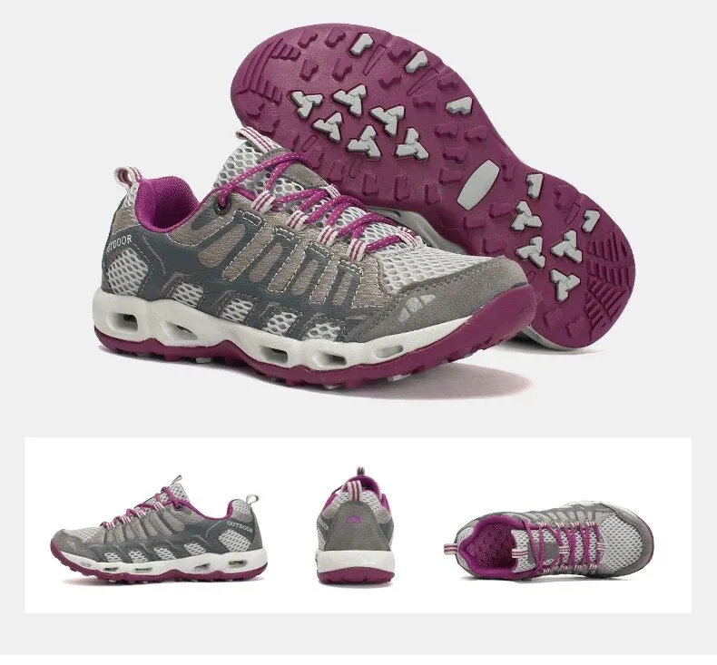 Women Hiking Spring Outdoor Climbing Shoes Ladies Sneakers Casual Shoes - WHS50181