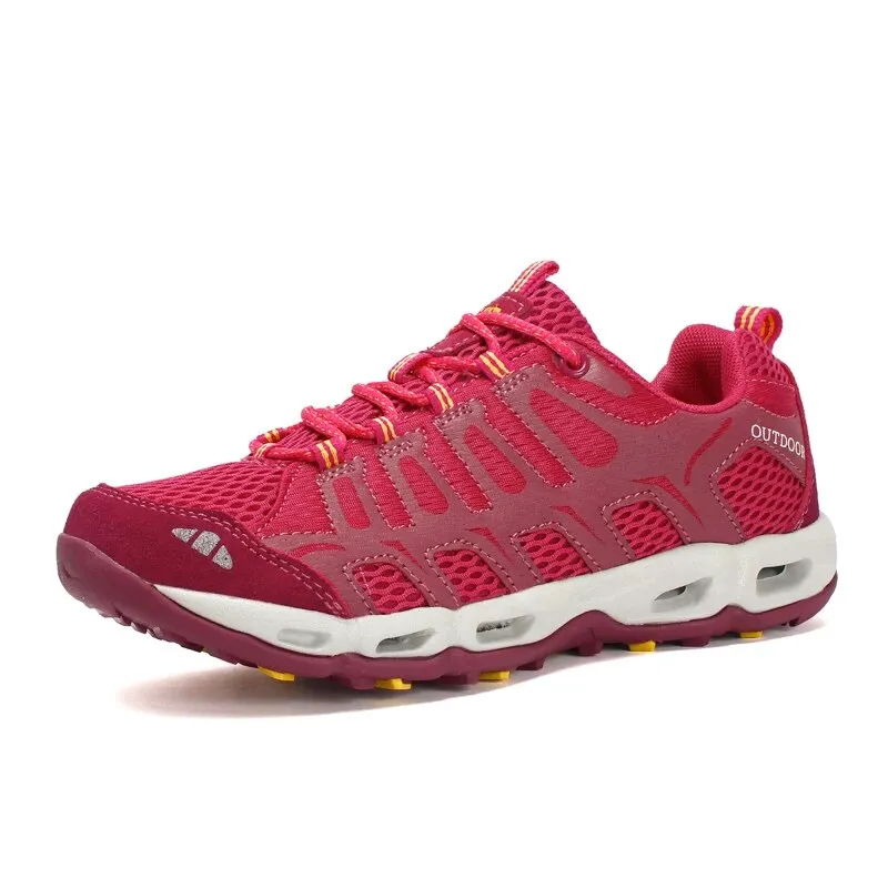 Women Hiking Spring Outdoor Climbing Shoes Ladies Sneakers Casual Shoes - WHS50181