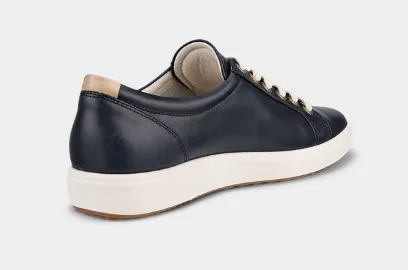 Women's Ecco Soft 7 Sneaker 43003-11038 Color:  Marine